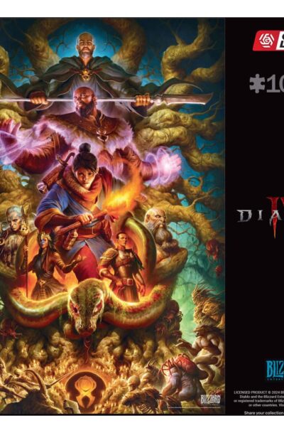 Good Loot: Diablo IV Gaming Puzzle Horadrim (1000 Teile)