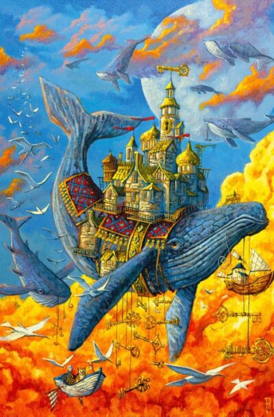 Good Loot: Roch Urbaniak Puzzle Keymaster (1000 Teile)