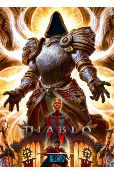 Good Loot: Diablo IV Gaming Puzzle Inarius The Father (1000 Teile)