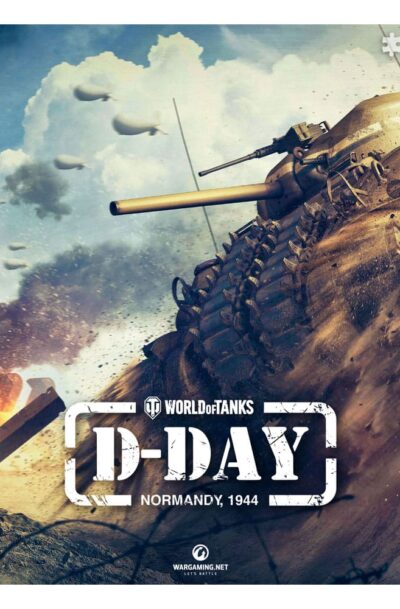 Good Loot: World of Tanks Gaming Puzzle D-Day (1000 Teile)