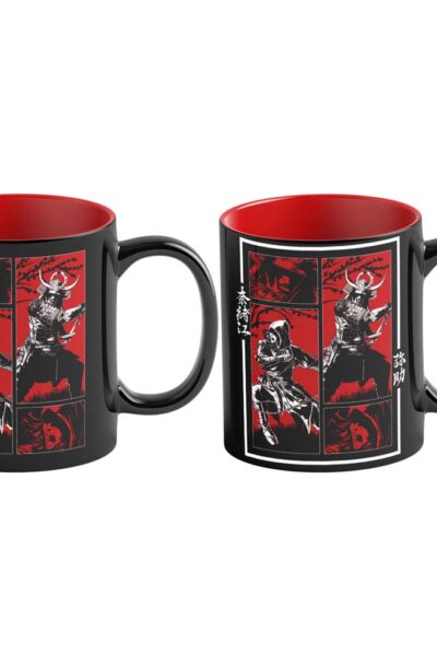 Good Loot: Assassin’s Creed Shadows Tasse mit Thermoeffekt Naoe & Yasuke Artwork 450 ml