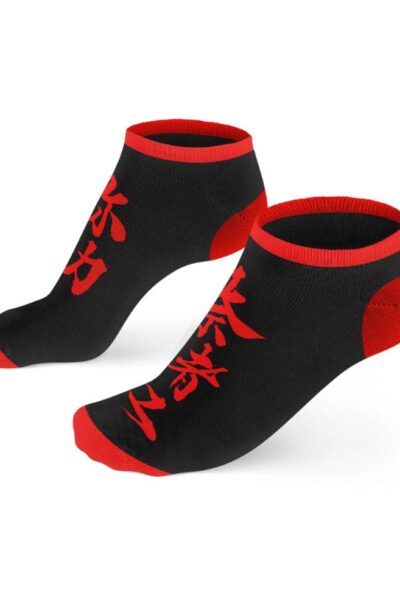 Assassin's Creed: Shadows Sneaker Socken (Grösse 39-46) Kalligraphie