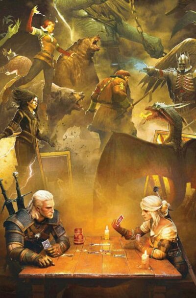 Good Loot: The Witcher Puzzle Playing Gwent (1000 Teile)