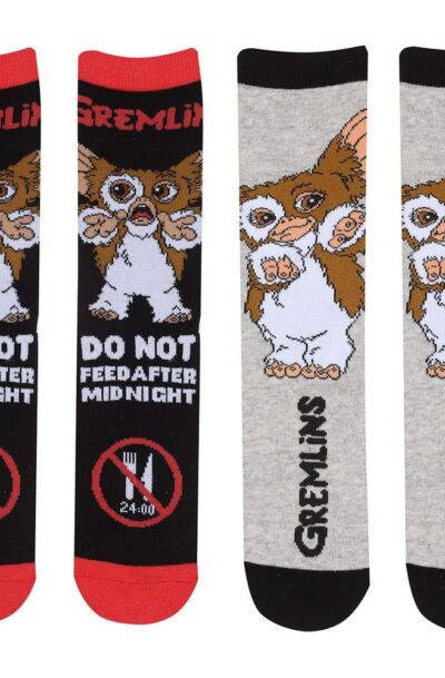 Heroes Inc: Gremlins Socken 2er-Pack Gizmo S-M