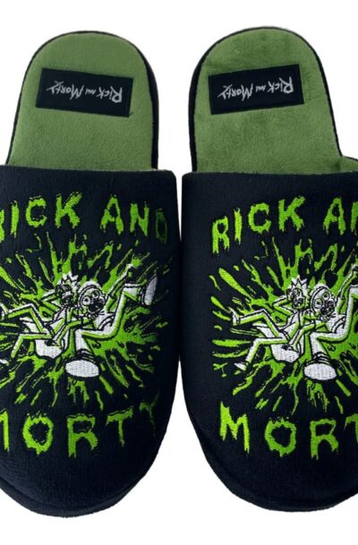 Groovy: Rick & Morty Hausschuhe Splat EU 42-44