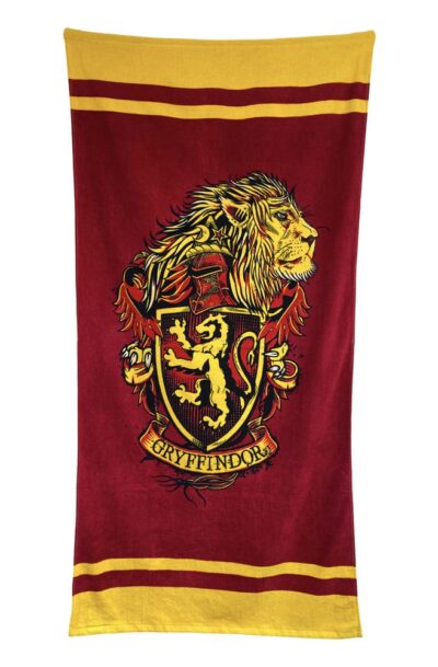 Groovy: Harry Potter Handtuch Gryffindor Lion 150 x 75 cm