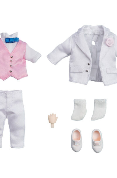 Original Character Zubehör-Set für Nendoroid Doll Actionfiguren Outfit Set: Tuxedo (White)