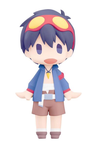 Good Smile Company: Tengen Toppa Gurren Lagann HELLO! GOOD SMILE Actionfigur Simon 10 cm