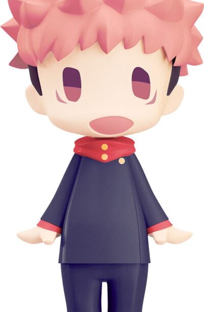 Good Smile Company: Jujutsu Kaisen HELLO! GOOD SMILE Actionfigur Yuji Itadori 10 cm