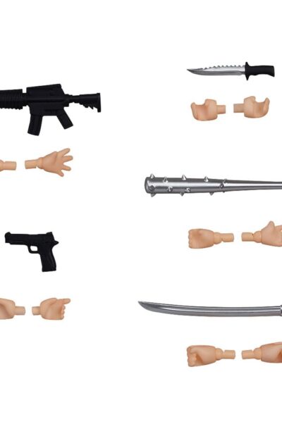 Good Smile Company: Nendoroid Doll Zubehör-Set für Nendoroid Doll Actionfiguren Weapon Set
