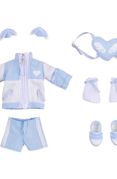 Original Character Zubehör-Set für Nendoroid Doll Actionfiguren Outfit Set: Subculture Fashion Tracksuit (Blue)
