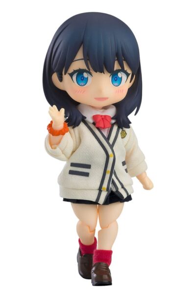 Good Smile Company: SSSS.GRIDMAN Nendoroid Doll Actionfigur Rikka Takarada 14 cm