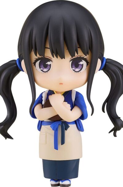 Lycoris Recoil Nendoroid Actionfigur Takina Inoue: Cafe LycoReco Uniform Ver. 10 cm