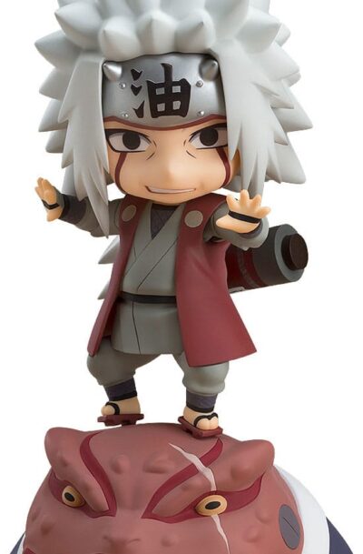 Good Smile Company: Naruto Shippuden Nendoroid PVC Actionfigur Jiraiya & Gamabunta Set (re-run) 10 cm