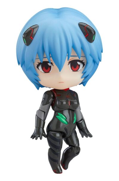 Good Smile Company: Rebuild of Evangelion Nendoroid Actionfigur Rei Ayanami Plugsuit Ver. 10 cm (re-run)