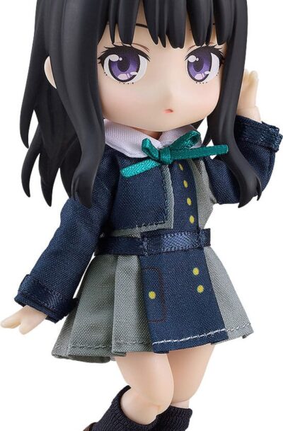 Good Smile Company: Lycoris Recoil Nendoroid Doll Actionfigur Takina Inoue 14 cm
