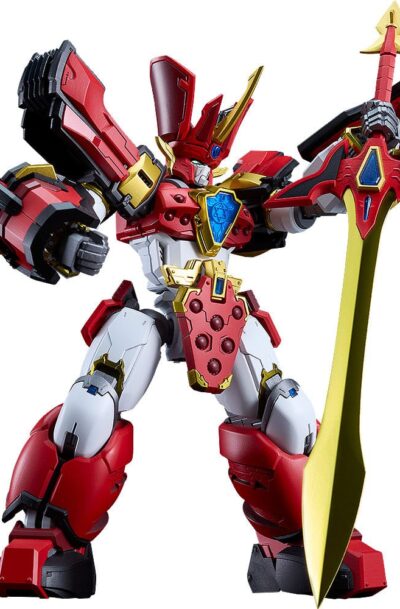 Good Smile Company: Mado King Granzort Moderoid Plastic Model Kit King’s Style Granzort Gold Edition 18 cm