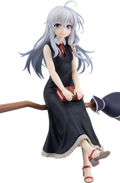 Wandering Witch: The Journey of Elaina Pop Up Parade PVC Statue Elaina L Size 19 cm