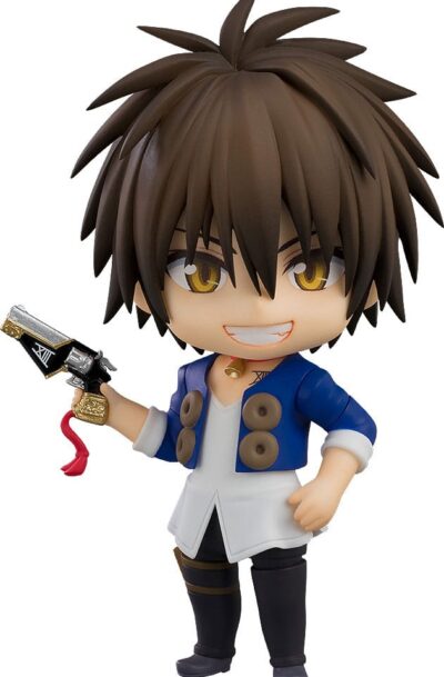Good Smile Company: Black Cat Nendoroid Actionfigur Train Heartnet 10 cm