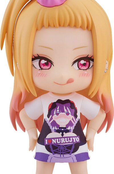 My Dress-Up Darling Nendoroid Actionfigur Marin Kitagawa: Slippery Girls Full Graphic T-Shirt Ver. 10 cm