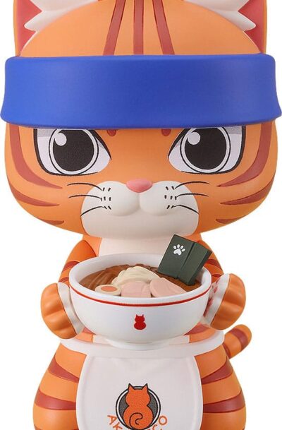 Good Smile Company: Red Cat Ramen Nendoroid Actionfigur Bunzo 10 cm