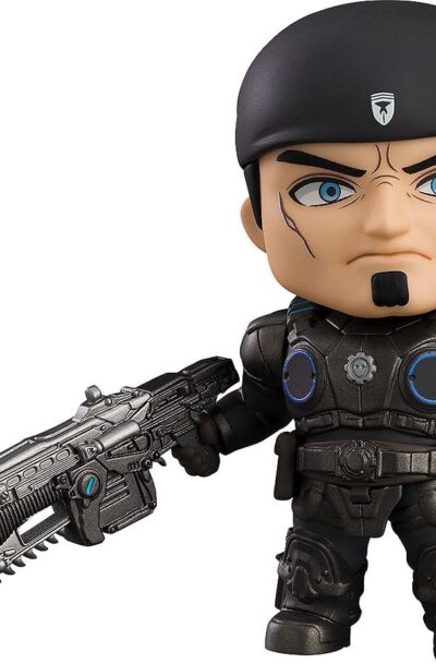Good Smile Company: Gears of War Nendoroid Actionfigur Marcus Fenix 10 cm