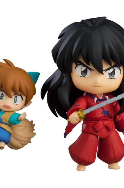 Inuyasha Nendoroid Actionfigur Inuyasha: New Moon Ver. & Shippo 10 cm