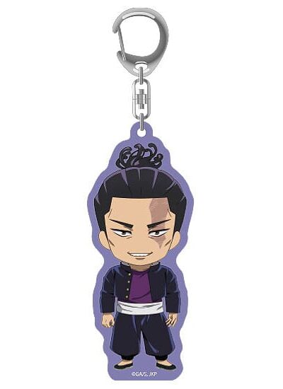 Good Smile Company: Jujutsu Kaisen Nendoroid Plus Acryl Schlüsselanhänger Aoi Todo 6 cm