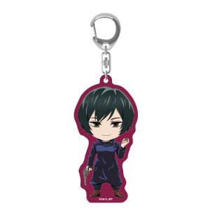 Good Smile Company: Jujutsu Kaisen Nendoroid Plus Acryl Schlüsselanhänger Mai Zen’in 6 cm
