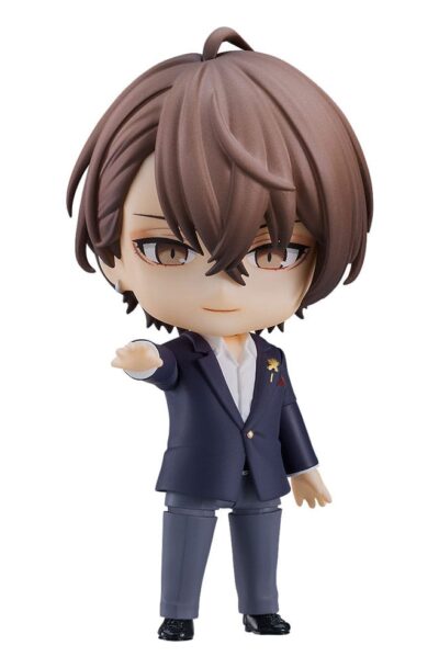 Good Smile Company: Nijisanji Nendoroid Actionfigur Kagami Hayato 10 cm