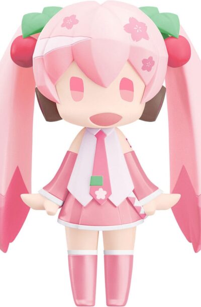 Character Vocal Series 01: Hatsune Miku HELLO! GOOD SMILE Actionfigur Sakura Miku 10 cm
