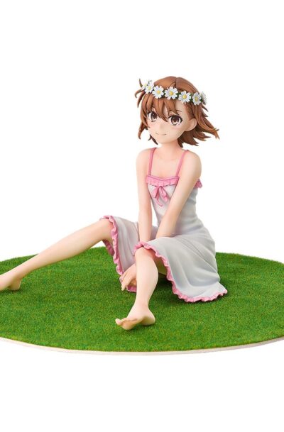 Good Smile Company: A Certain Scientific Railgun T PVC Statue 1/7 Misaka Mikoto 12 cm