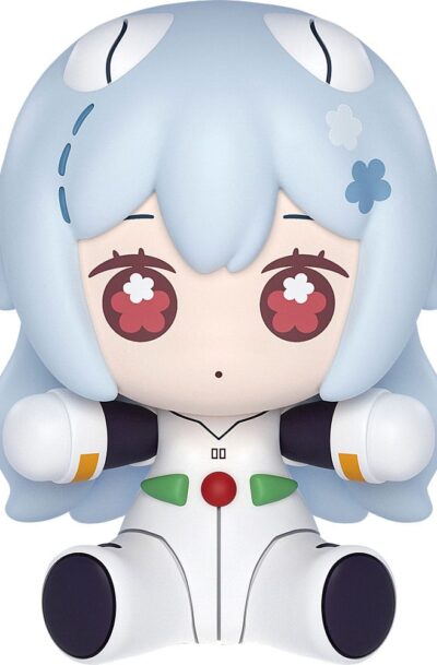Neon Genesis Evangelion: Rebuild of Evangelion Huggy Good Smile Chibi Figur Rei Ayanami: Long Hair Ver. 7 cm