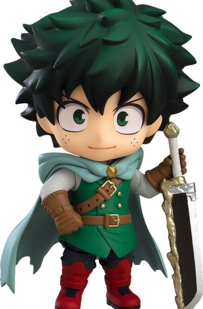 My Hero Academia Actionfigur Izuku Midoriya: Jikketsu Costume Ver. 10 cm