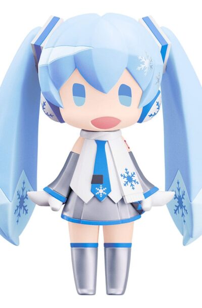 Character Vocal Series 01: Hatsune Miku HELLO! GOOD SMILE Actionfigur Snow Miku 10 cm