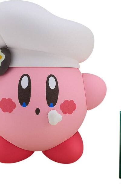 Good Smile Company: Kirby Nendoroid Actionfigur Kirby Cafe Ver. 6 cm
