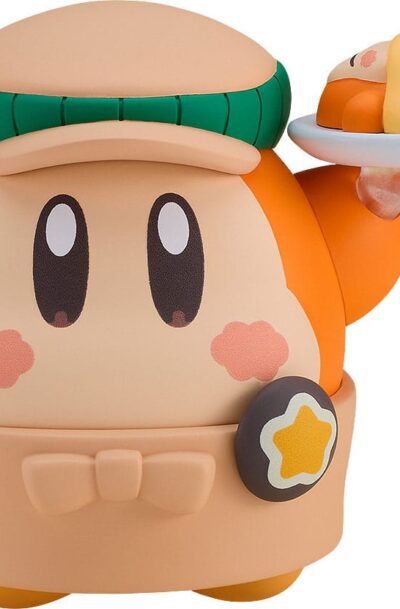 Good Smile Company: Kirby Nendoroid Actionfigur Waddle Dee Kirby Cafe Ver. 6 cm