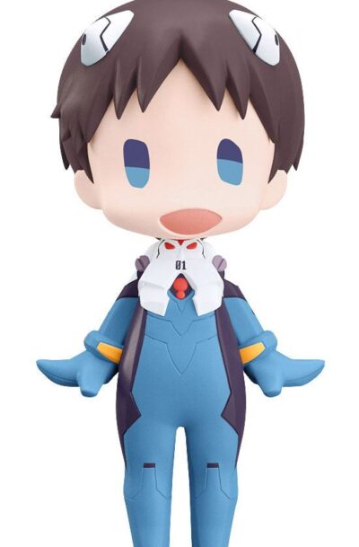 Good Smile Company: Rebuild of Evangelion HELLO! GOOD SMILE Actionfigur Shinji Ikari 10 cm