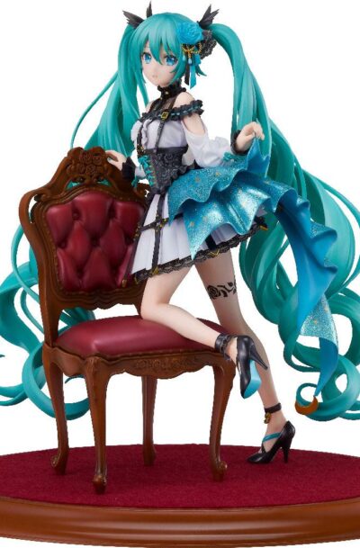 Hatsune Miku: Colorful Stage PVC Statue 1/7 Hatsune Miku Rose Cage Ver. 24 cm