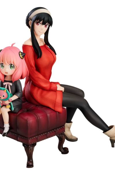 Good Smile Company: Spy x Family PVC Statue 1/7 Anya & Yor 19 cm