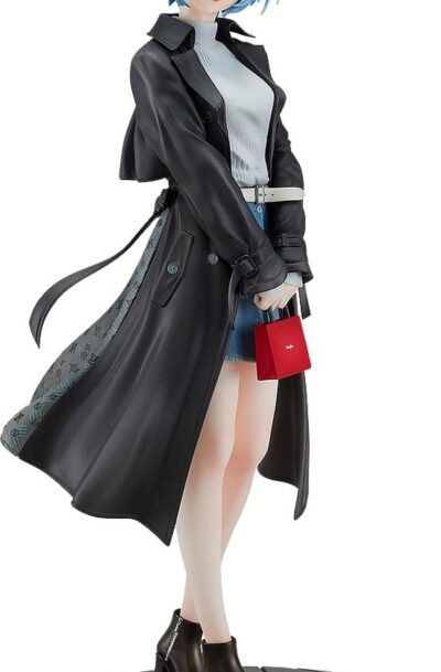 Good Smile Company: Rebuild of Evangelion PVC Statue 1/7 Rei Ayanami Red Rouge 25 cm