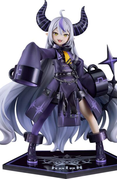 Good Smile Company: Hololive Production Characters PVC Statue 1/6 La Darknesss 24 cm