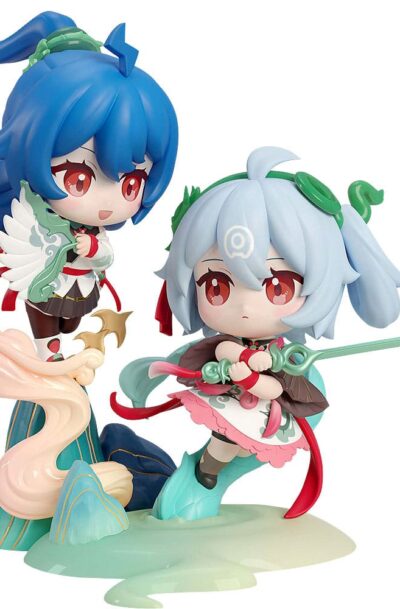Bilibili Chibi Minifiguren 2024 Anniversary 2233: Yun Chi Yue Chun Ver. 12 cm