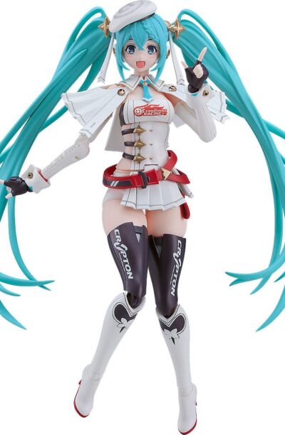 Hatsune Miku GT Project Plamatea Plastic Model Kit Racing Miku: 2023 Ver. 15 cm