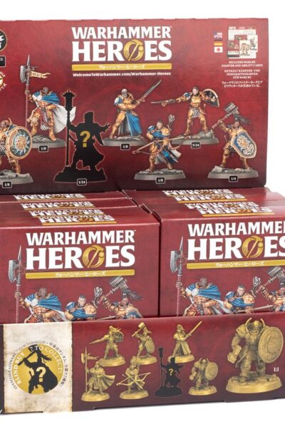 Warhammer Age of Sigmar Miniaturen Warhammer Heroes: Stormcast Eternals Display (8)