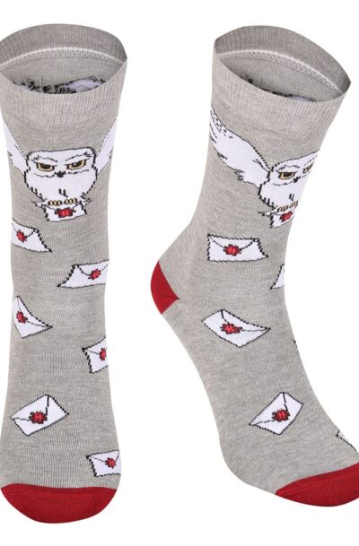 Heroes Inc: Harry Potter Socken Hogwarts Letter L-XL