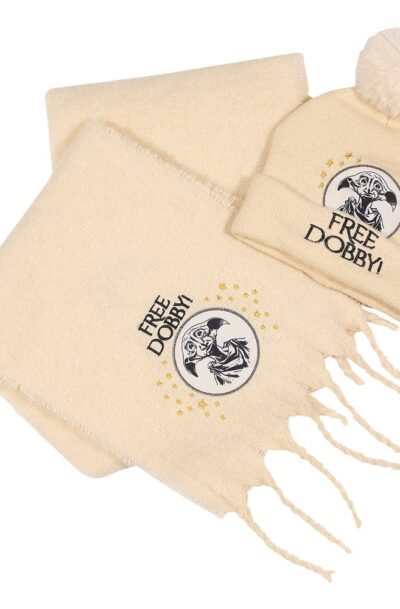 Heroes Inc: Harry Potter Beanie & Schal Set Free Dobby 165 cm