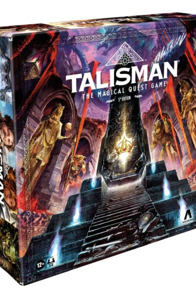 Talisman: The Magical Quest Game - 5th Edition Brettspiel *Englische Version*