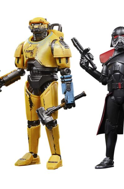 Star Wars: Obi-Wan Kenobi Black Series Actionfiguren 2er-Pack NED-B & Purge Trooper Exclusive 15 cm