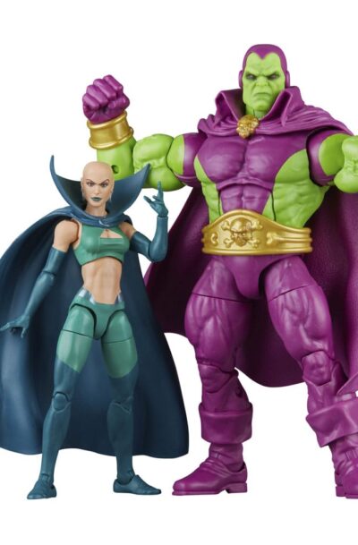 Hasbro: Guardians of the Galaxy Marvel Legends Actionfiguren 2er-Pack Drax the Destroyer & Marvel’s Moondragon 15 cm